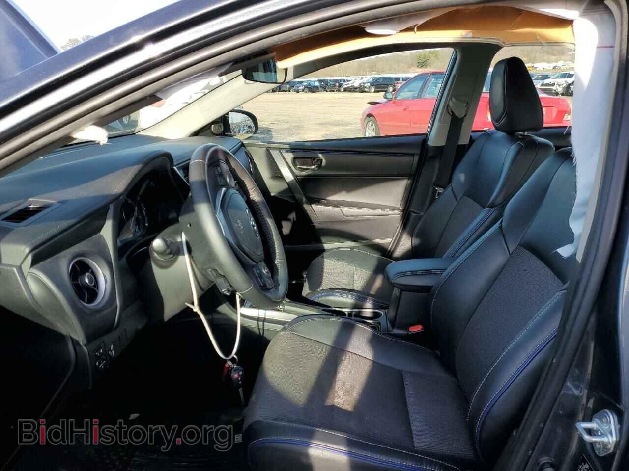 2017 TOYOTA COROLLA - VIN: 2T1BURHE0HC804883 - Фото 7