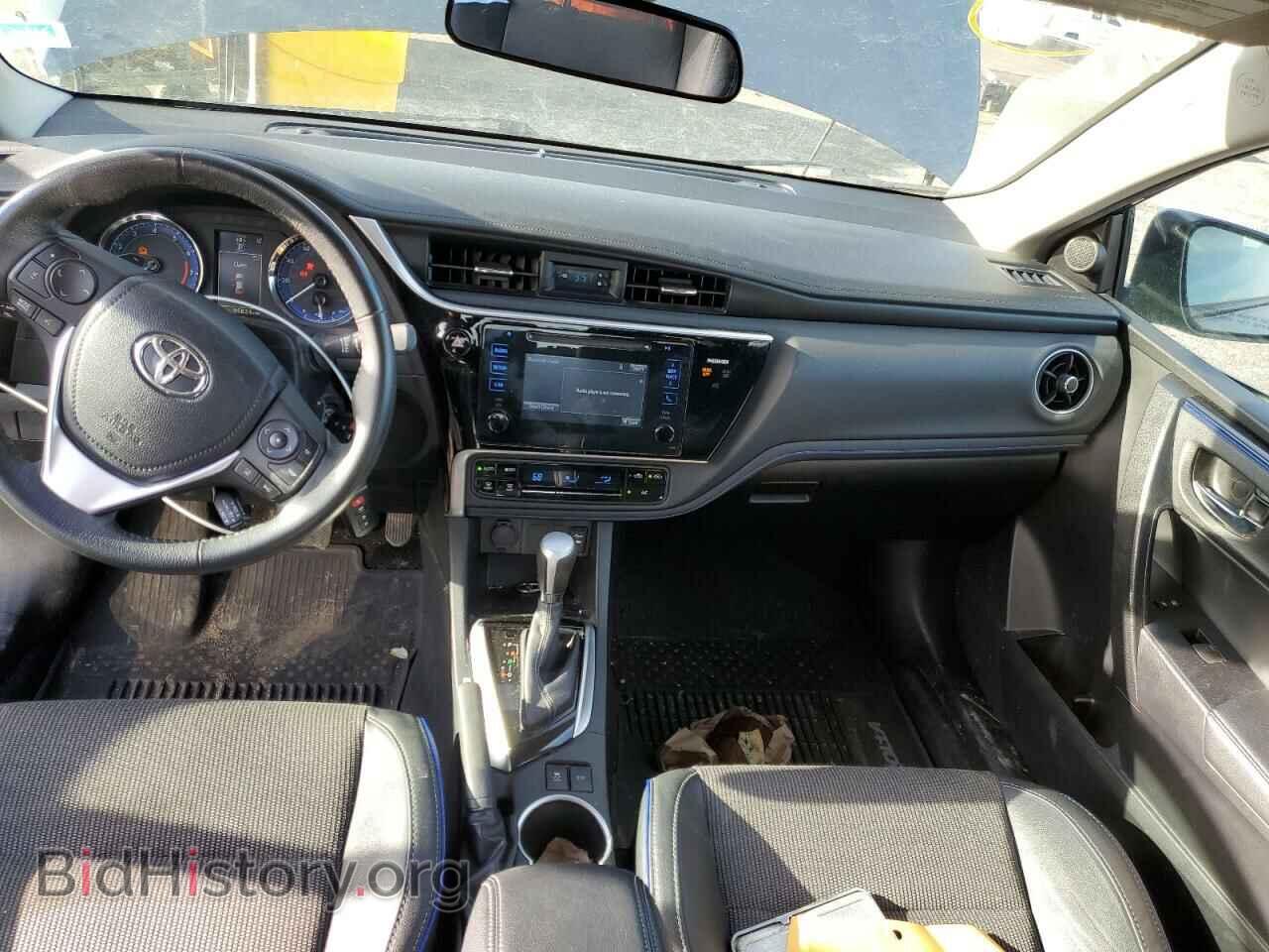 2017 TOYOTA COROLLA - VIN: 2T1BURHE0HC804883 - Фото 8