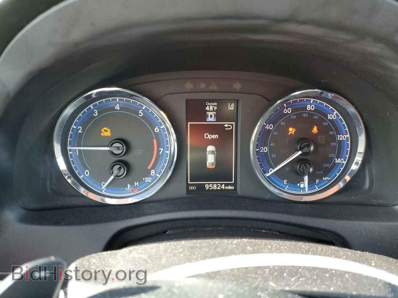 2017 TOYOTA COROLLA - VIN: 2T1BURHE0HC804883 - Фото 9
