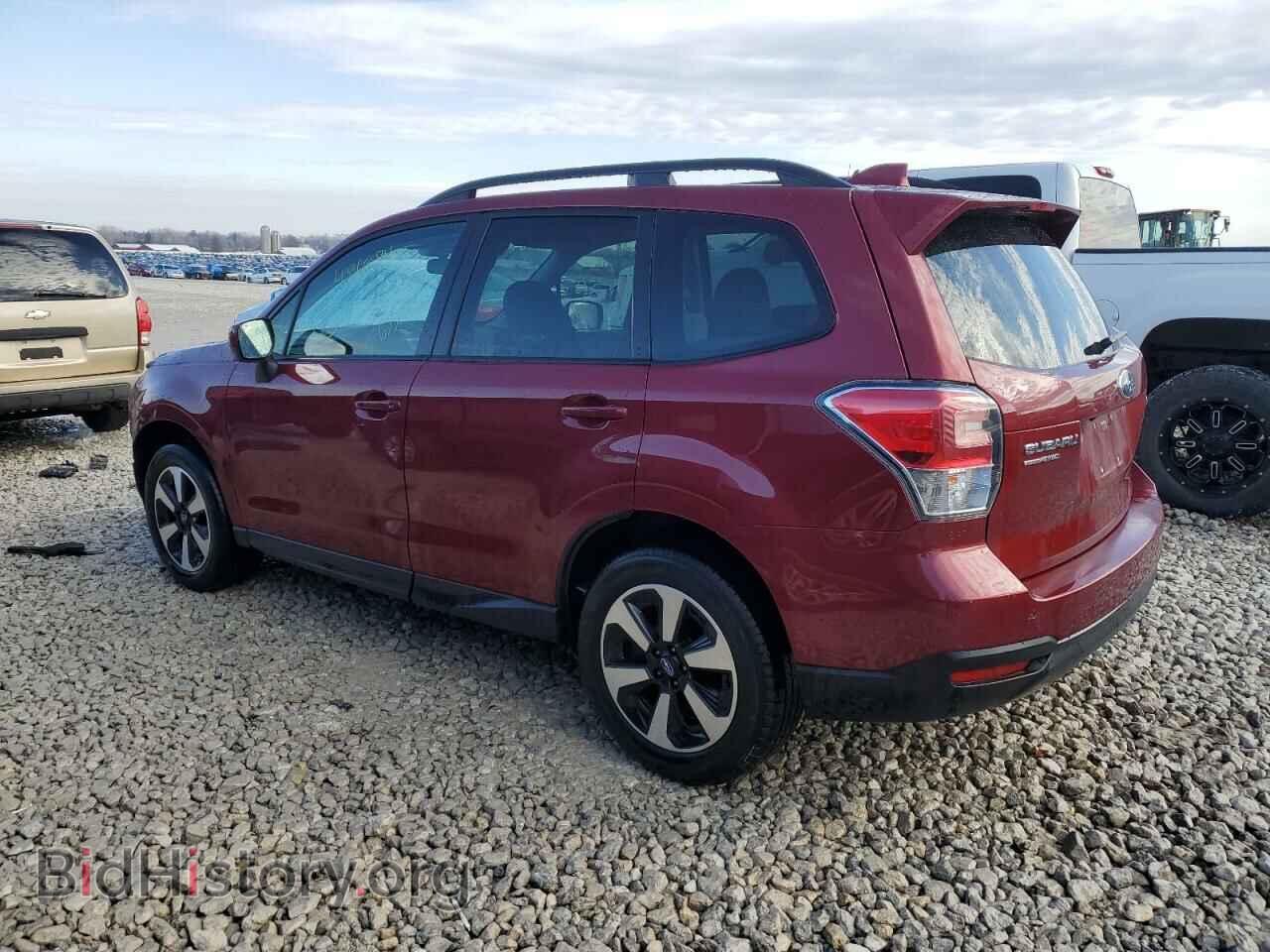 2018 SUBARU FORESTER - VIN: JF2SJAGC3JH541043 - Фото 2
