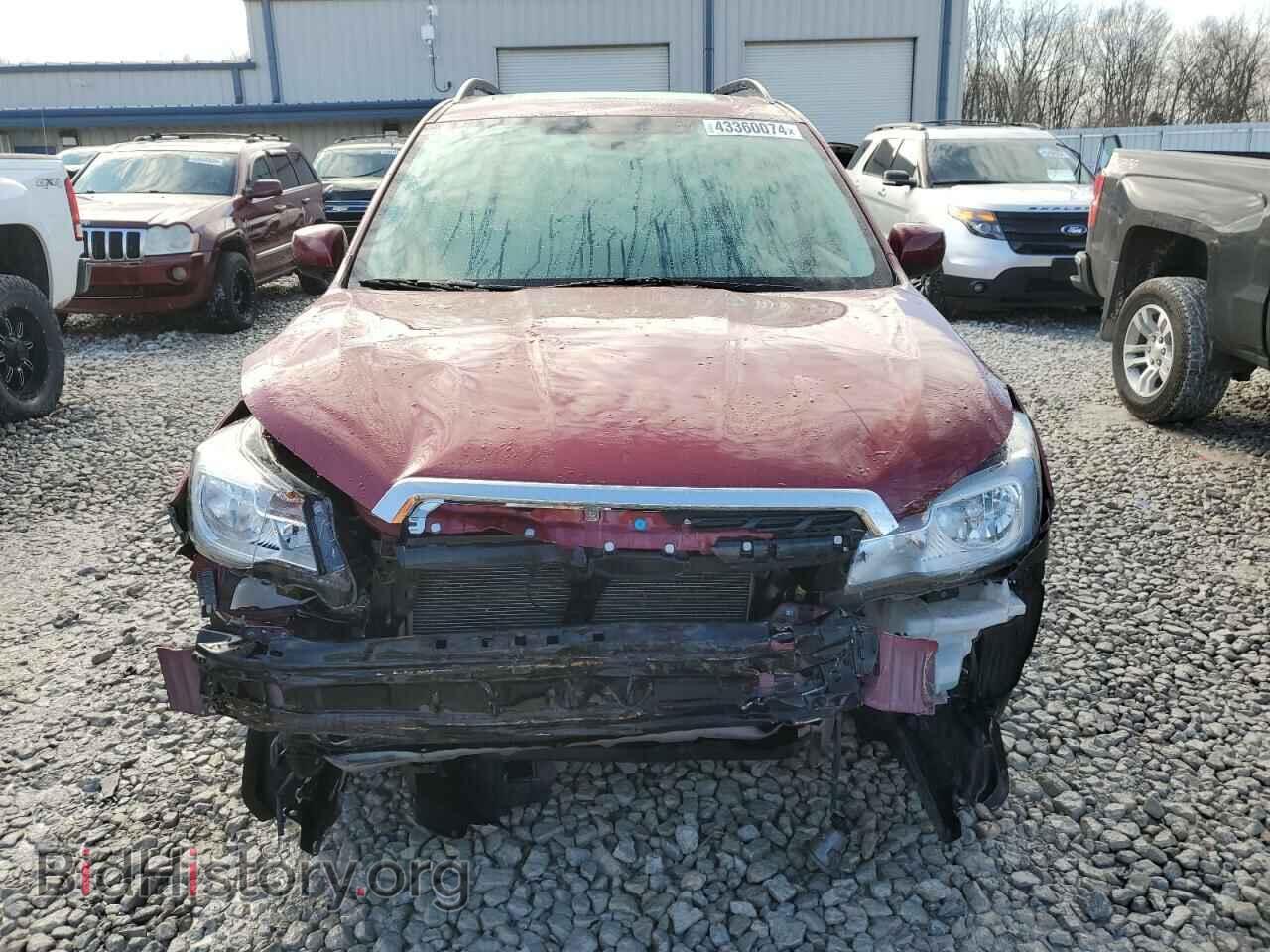 2018 SUBARU FORESTER - VIN: JF2SJAGC3JH541043 - Фото 5