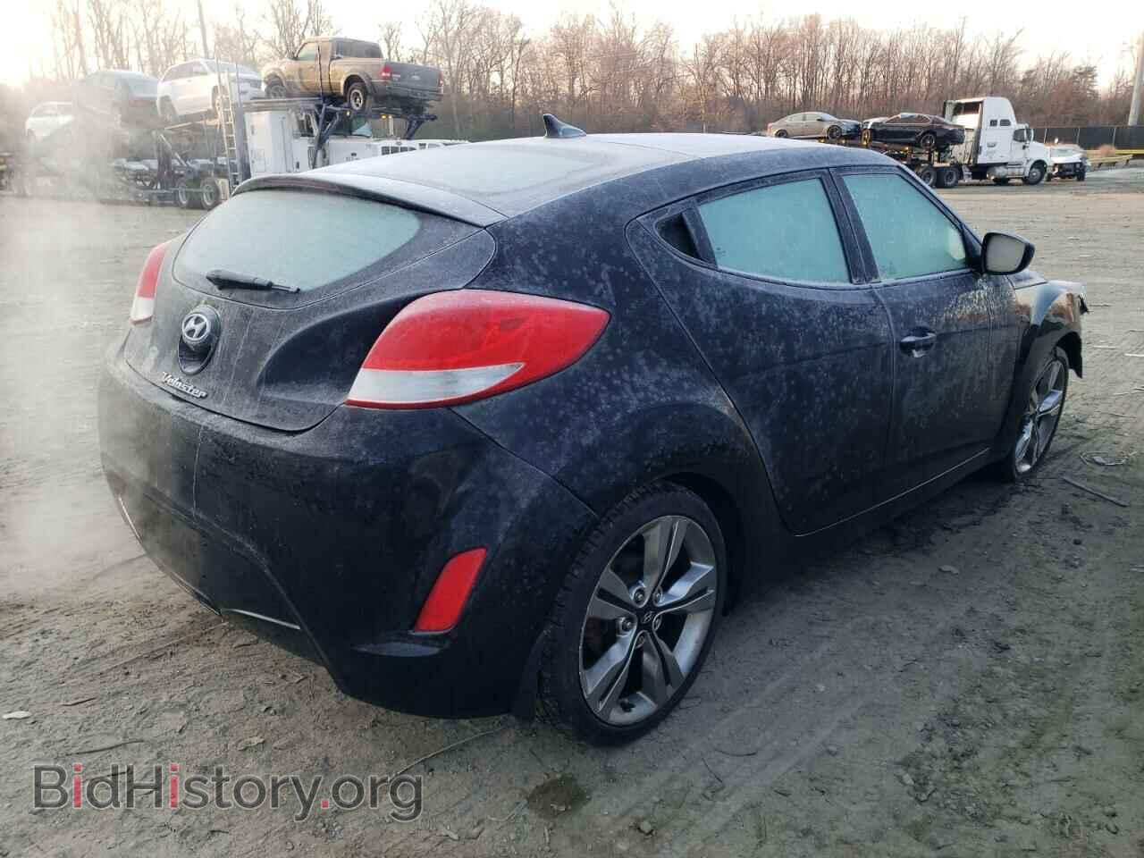 2012 HYUNDAI VELOSTER - VIN: KMHTC6AD9CU067424 - Фото 3