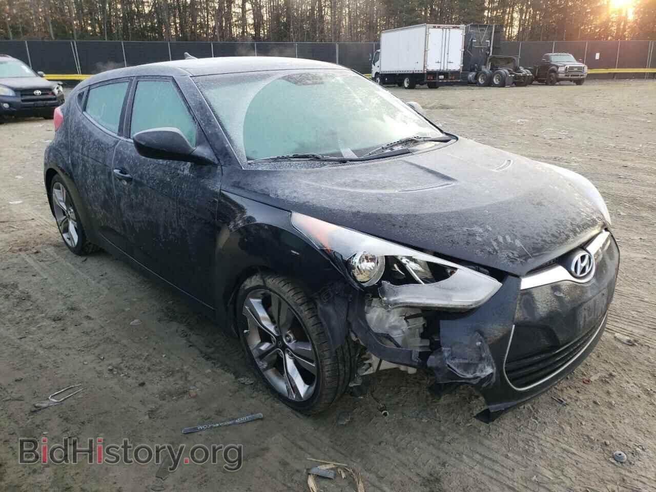 2012 HYUNDAI VELOSTER - VIN: KMHTC6AD9CU067424 - Фото 4
