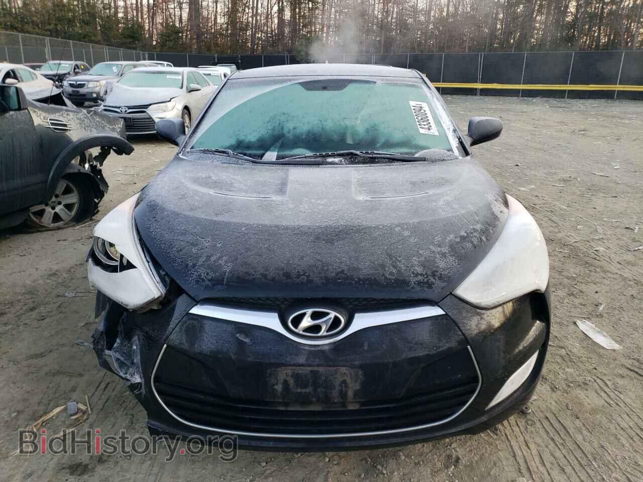 2012 HYUNDAI VELOSTER - VIN: KMHTC6AD9CU067424 - Фото 5