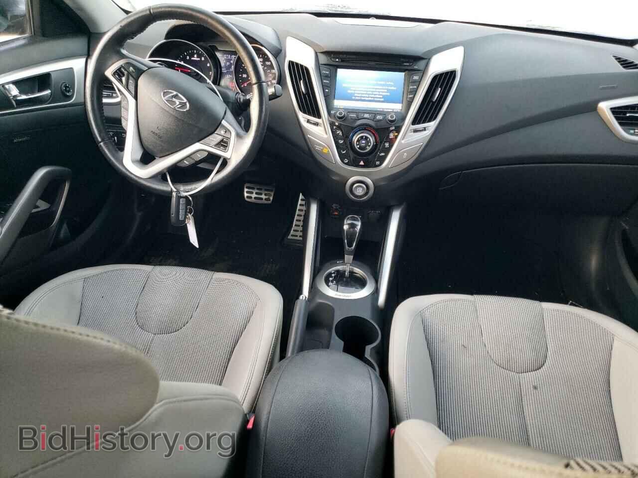 2012 HYUNDAI VELOSTER - VIN: KMHTC6AD9CU067424 - Фото 8