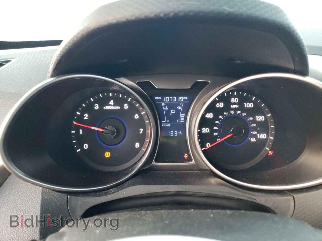 2012 HYUNDAI VELOSTER - VIN: KMHTC6AD9CU067424 - Фото 9