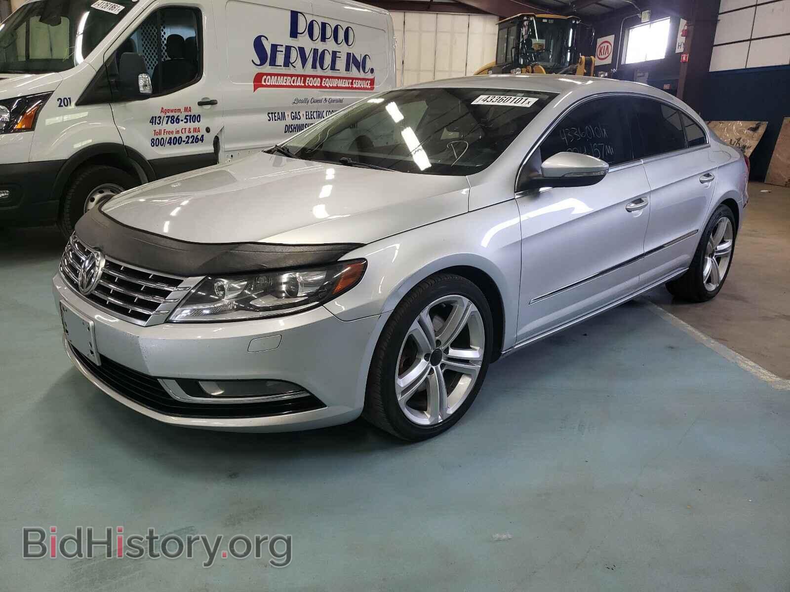 2013 VOLKSWAGEN CC - VIN: WVWBP7AN0DE513152 - Фото 2