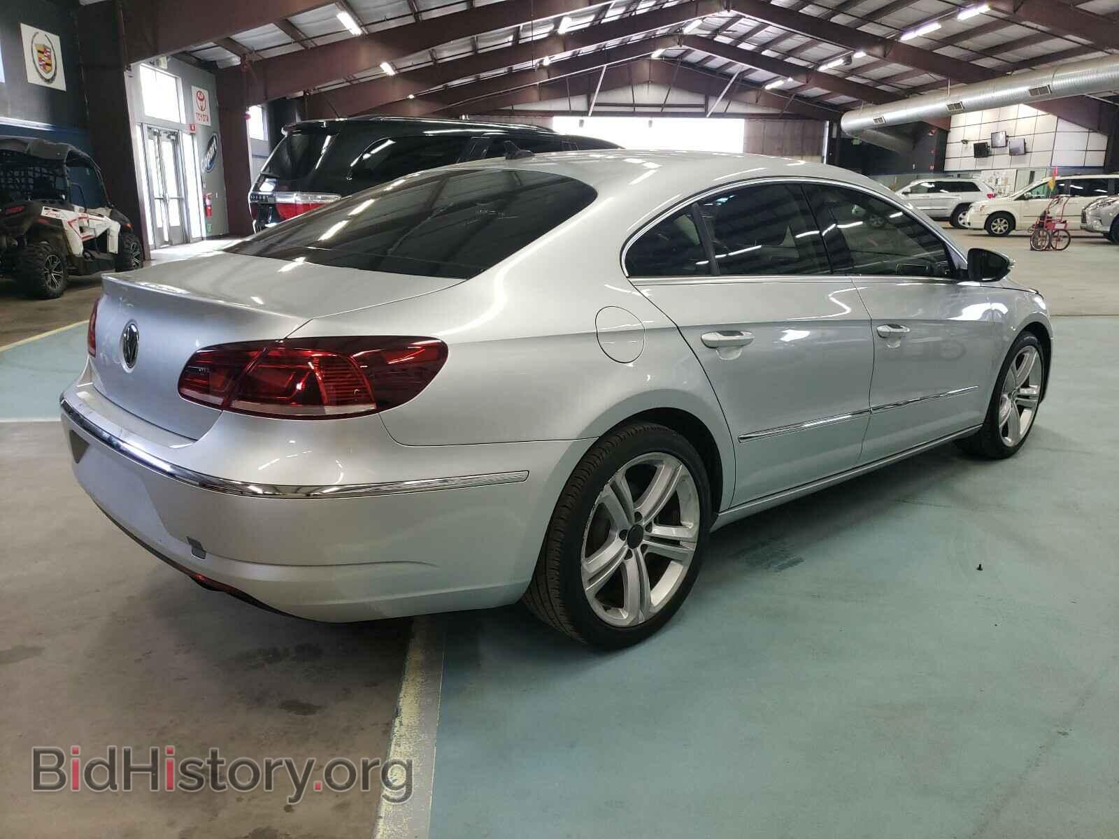 2013 VOLKSWAGEN CC - VIN: WVWBP7AN0DE513152 - Фото 4