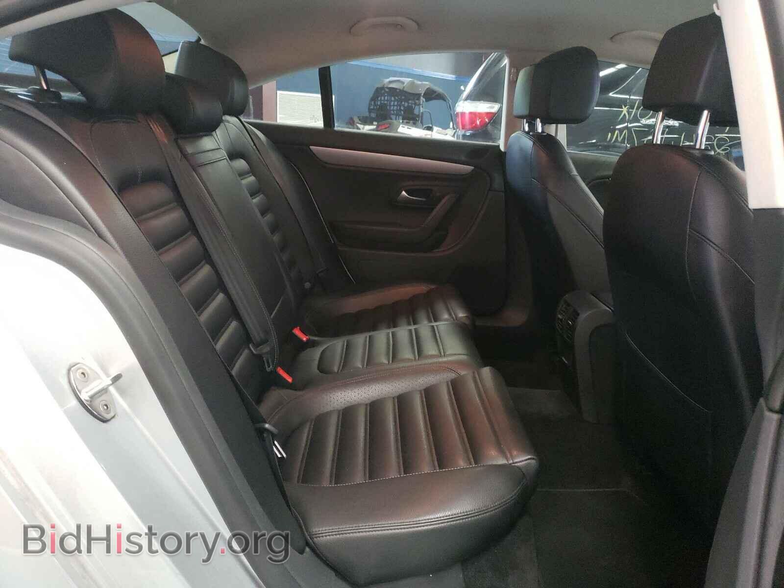 2013 VOLKSWAGEN CC - VIN: WVWBP7AN0DE513152 - Фото 6