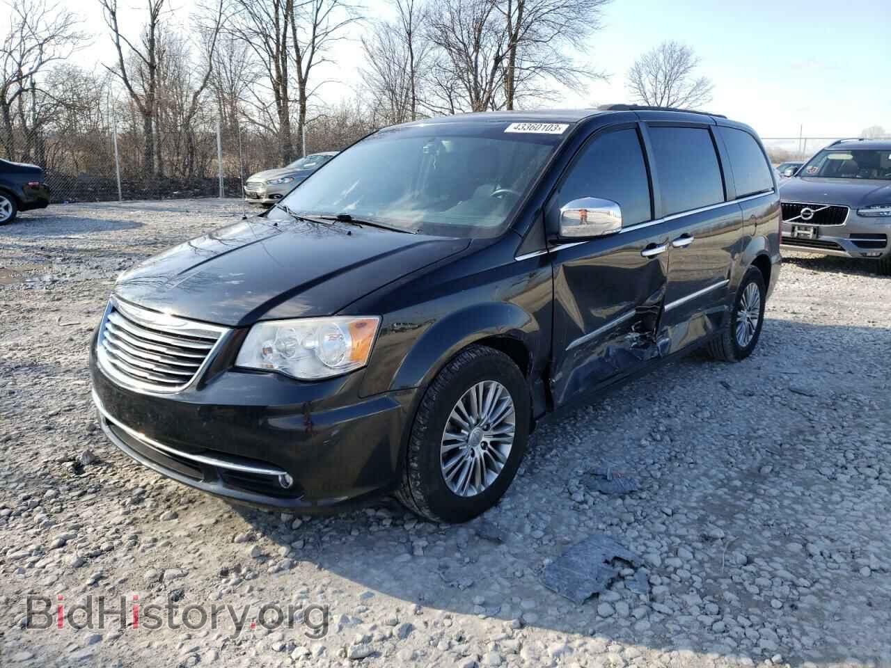 Фотография 2C4RC1CG4DR537494 - CHRYSLER MINIVAN 2013