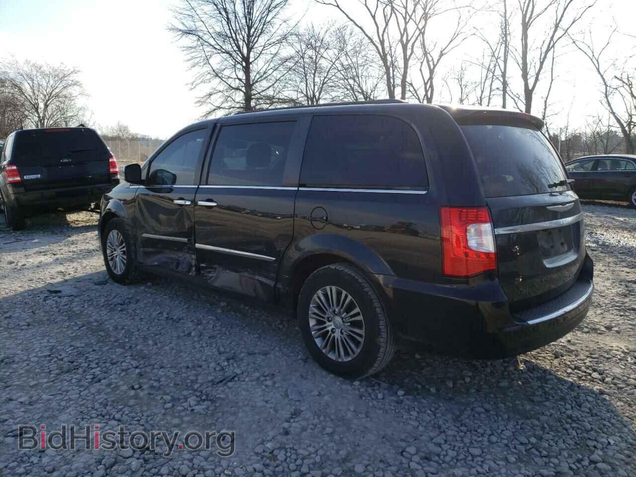 2013 CHRYSLER MINIVAN - VIN: 2C4RC1CG4DR537494 - Фото 2