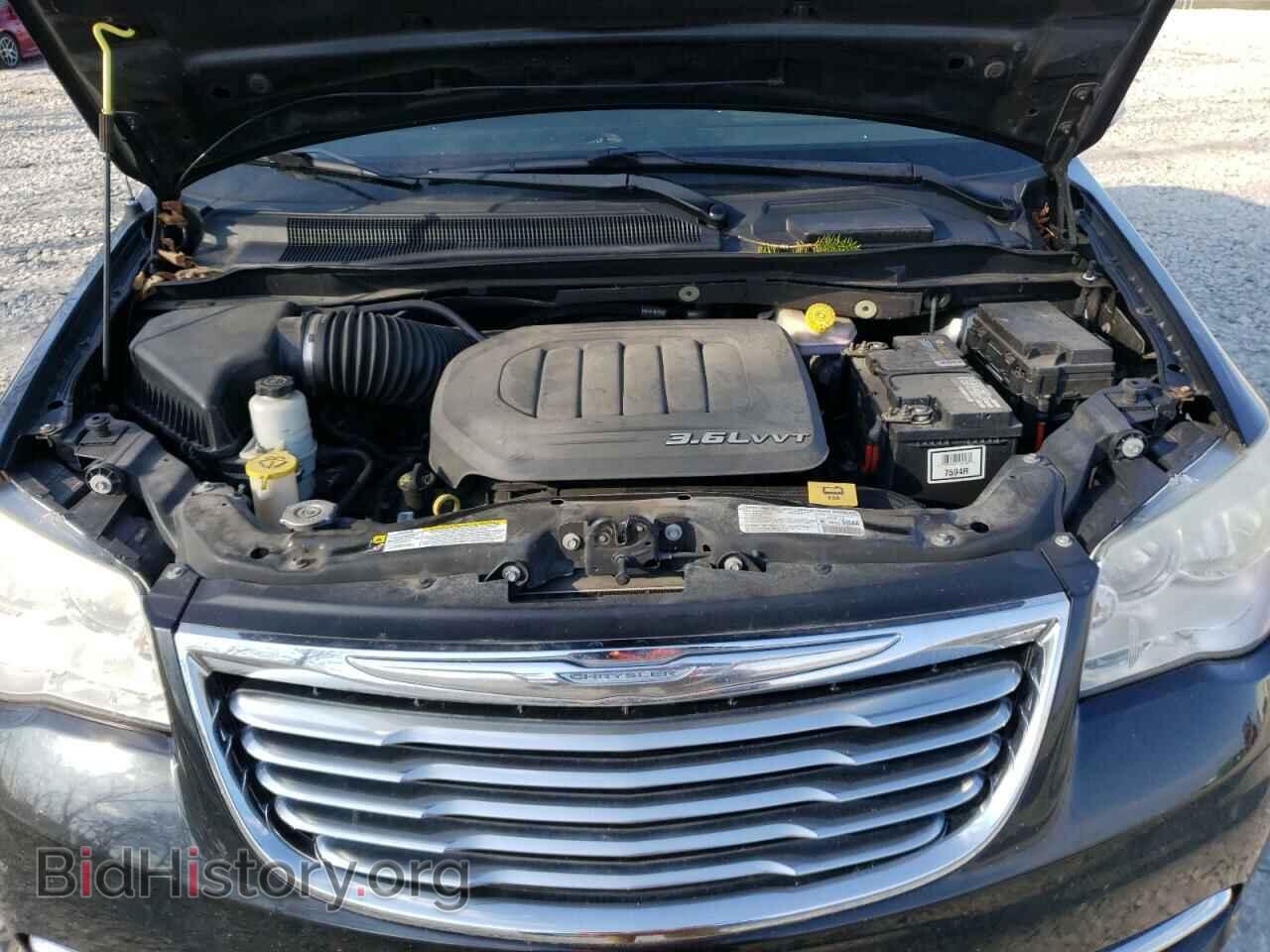 2013 CHRYSLER MINIVAN - VIN: 2C4RC1CG4DR537494 - Фото 12
