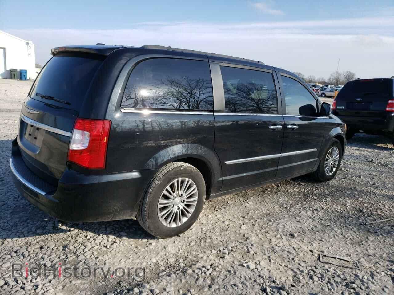2013 CHRYSLER MINIVAN - VIN: 2C4RC1CG4DR537494 - Фото 3