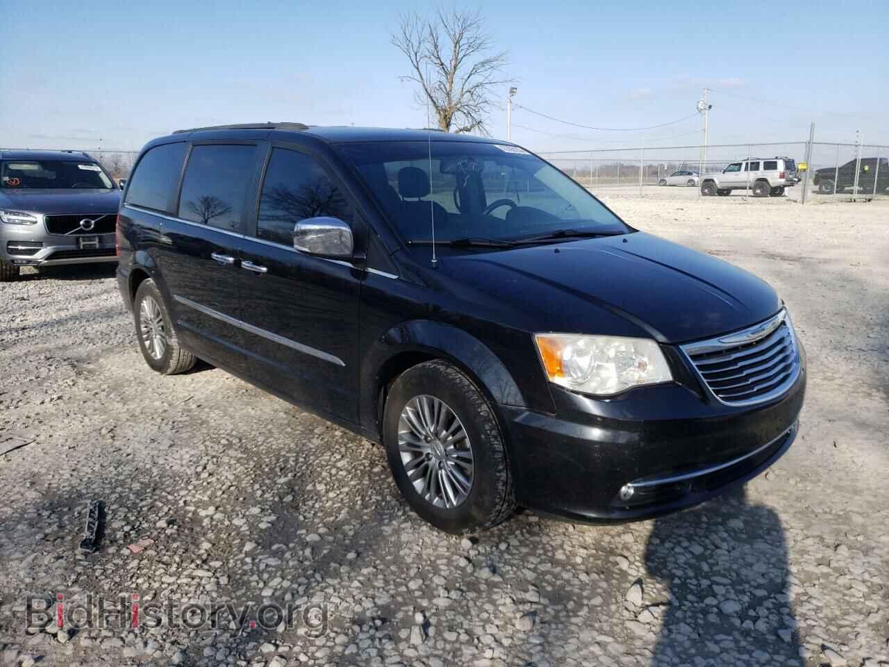 2013 CHRYSLER MINIVAN - VIN: 2C4RC1CG4DR537494 - Фото 4