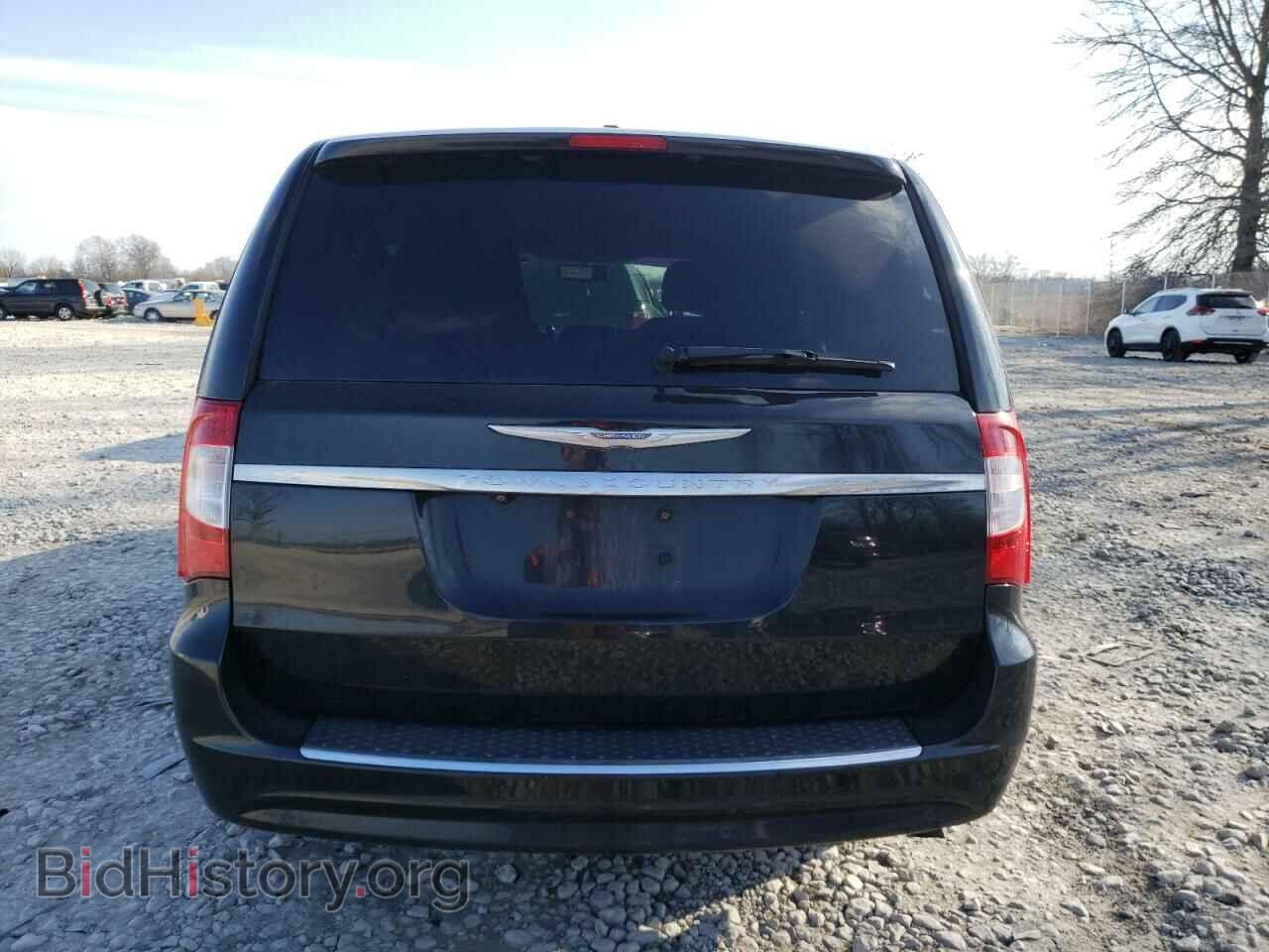 2013 CHRYSLER MINIVAN - VIN: 2C4RC1CG4DR537494 - Фото 6