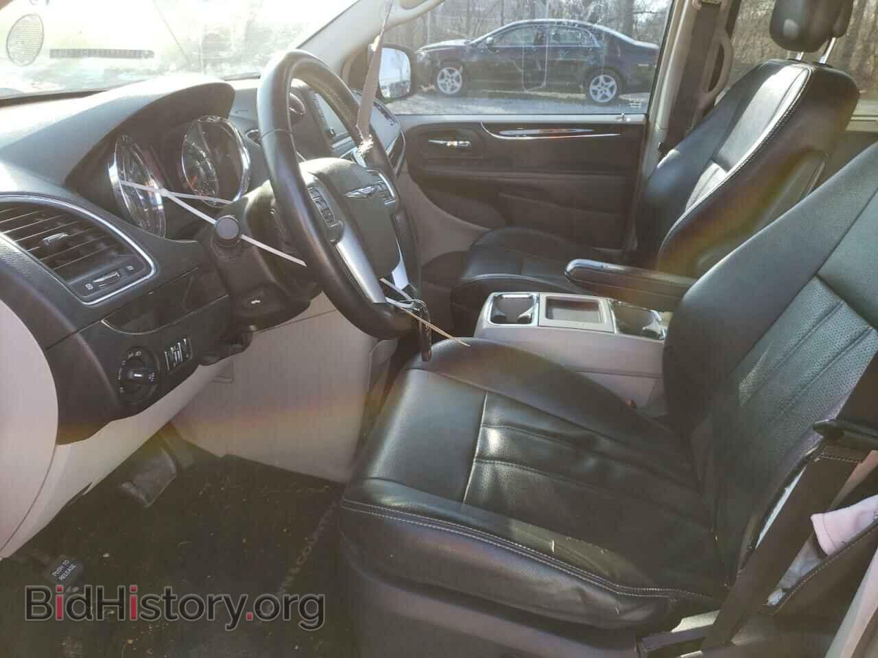 2013 CHRYSLER MINIVAN - VIN: 2C4RC1CG4DR537494 - Фото 7