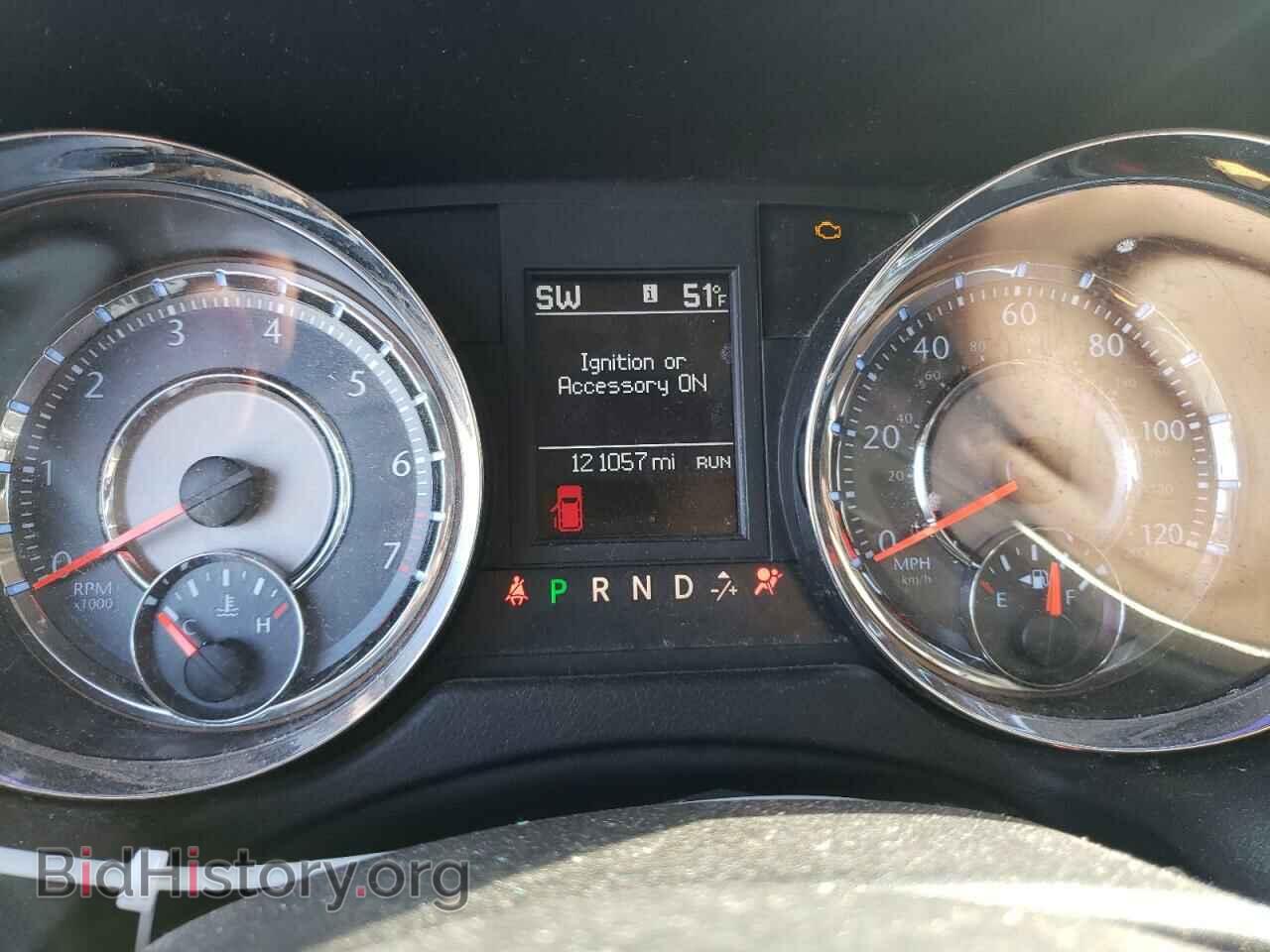 2013 CHRYSLER MINIVAN - VIN: 2C4RC1CG4DR537494 - Фото 9