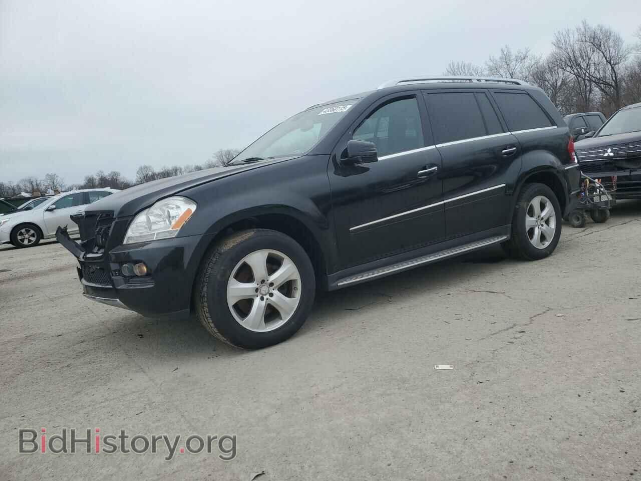 Photo 4JGBF7BE8BA729204 - MERCEDES-BENZ GL-CLASS 2011