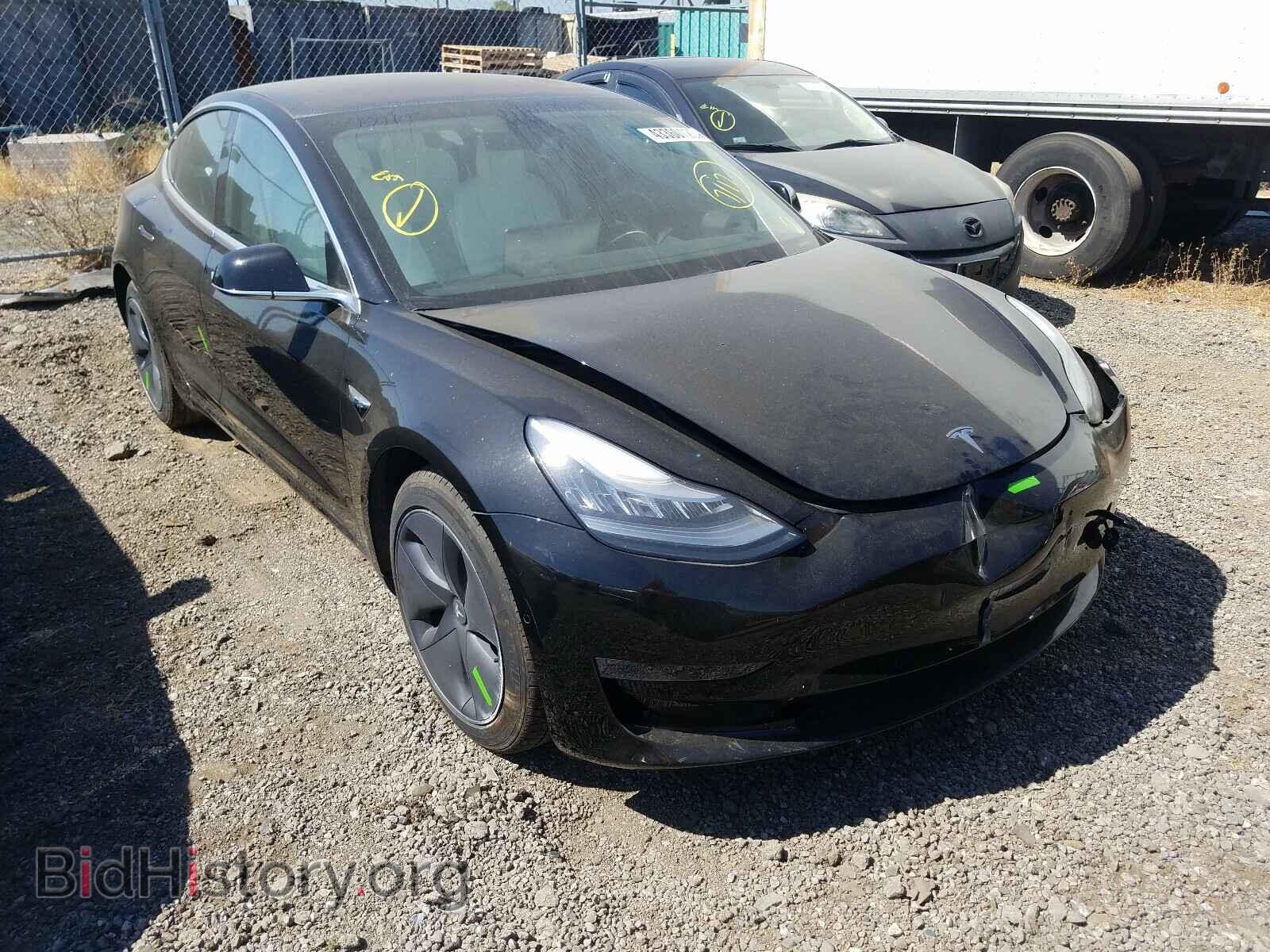 Photo 5YJ3E1EB6JF170610 - TESLA MODEL 3 2018