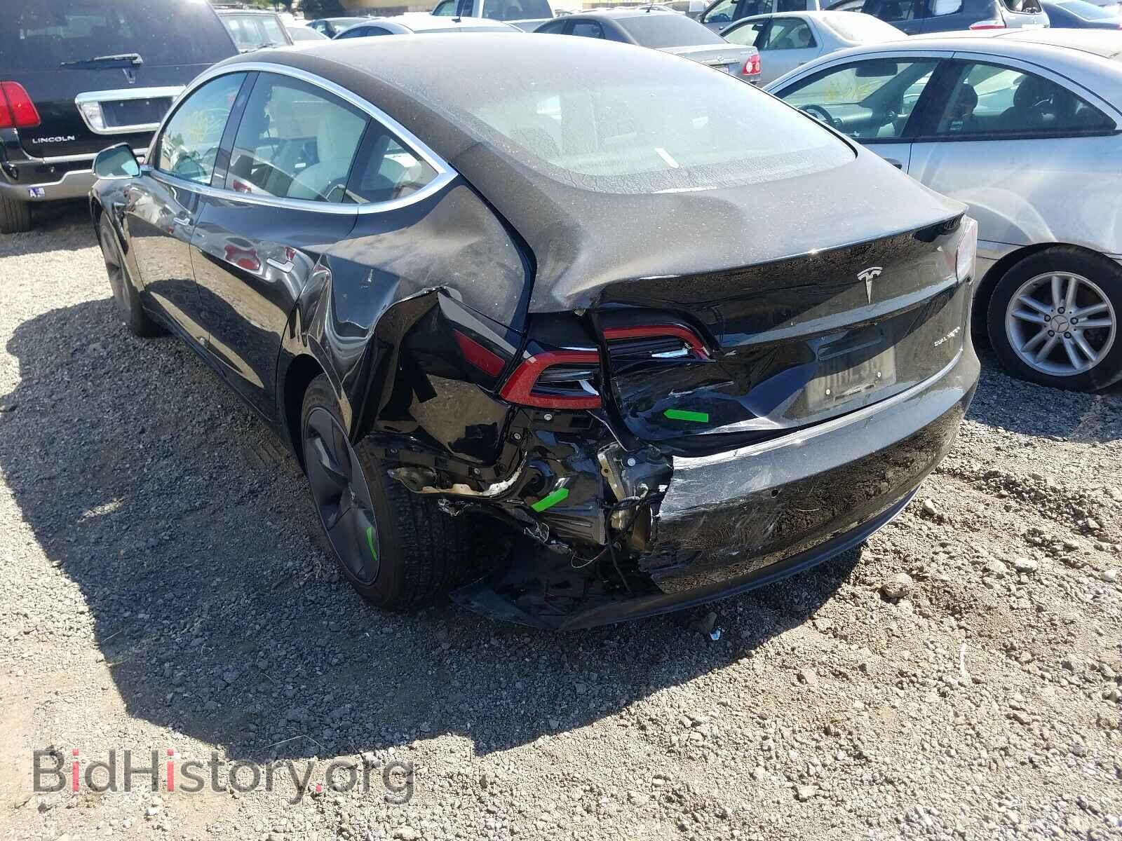 2018 TESLA MODEL 3 - VIN: 5YJ3E1EB6JF170610 - Фото 3