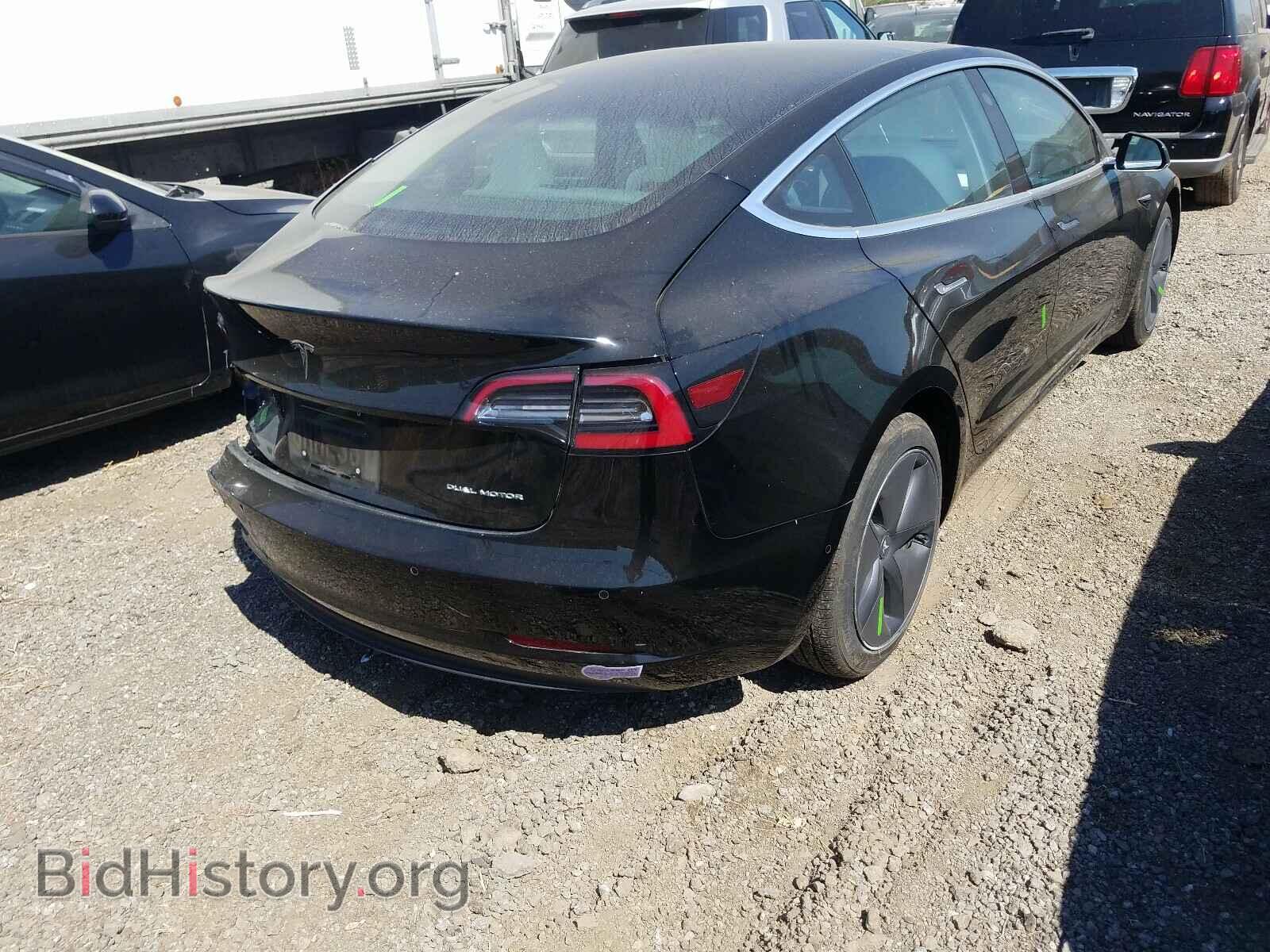 2018 TESLA MODEL 3 - VIN: 5YJ3E1EB6JF170610 - Фото 4