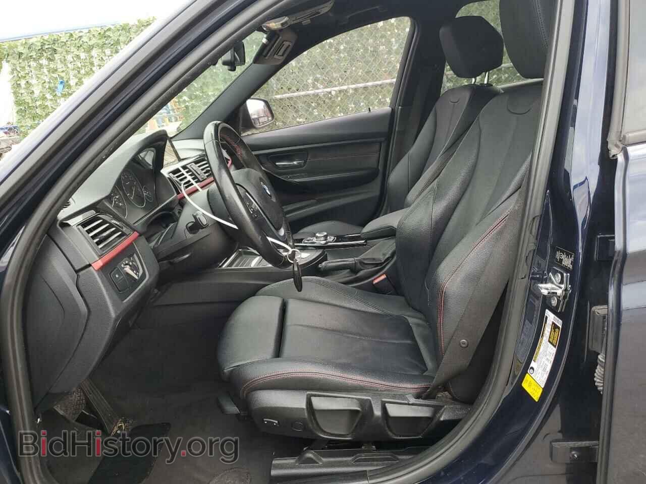2012 BMW 3 SERIES - VIN: WBA3A5C58CF258277 - Фото 7