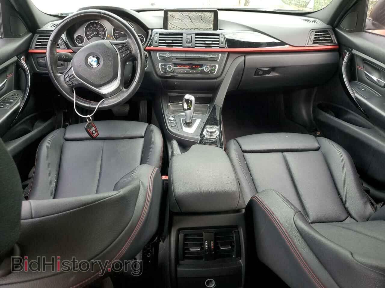 2012 BMW 3 SERIES - VIN: WBA3A5C58CF258277 - Фото 8