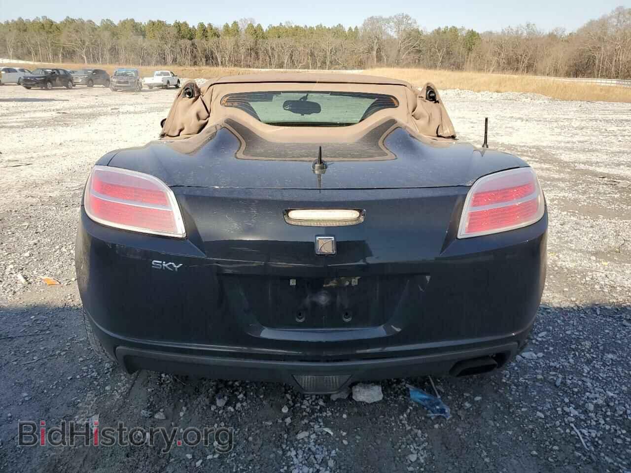 2008 SATURN SKY - VIN: 1G8MB35B48Y118132 - Фото 6