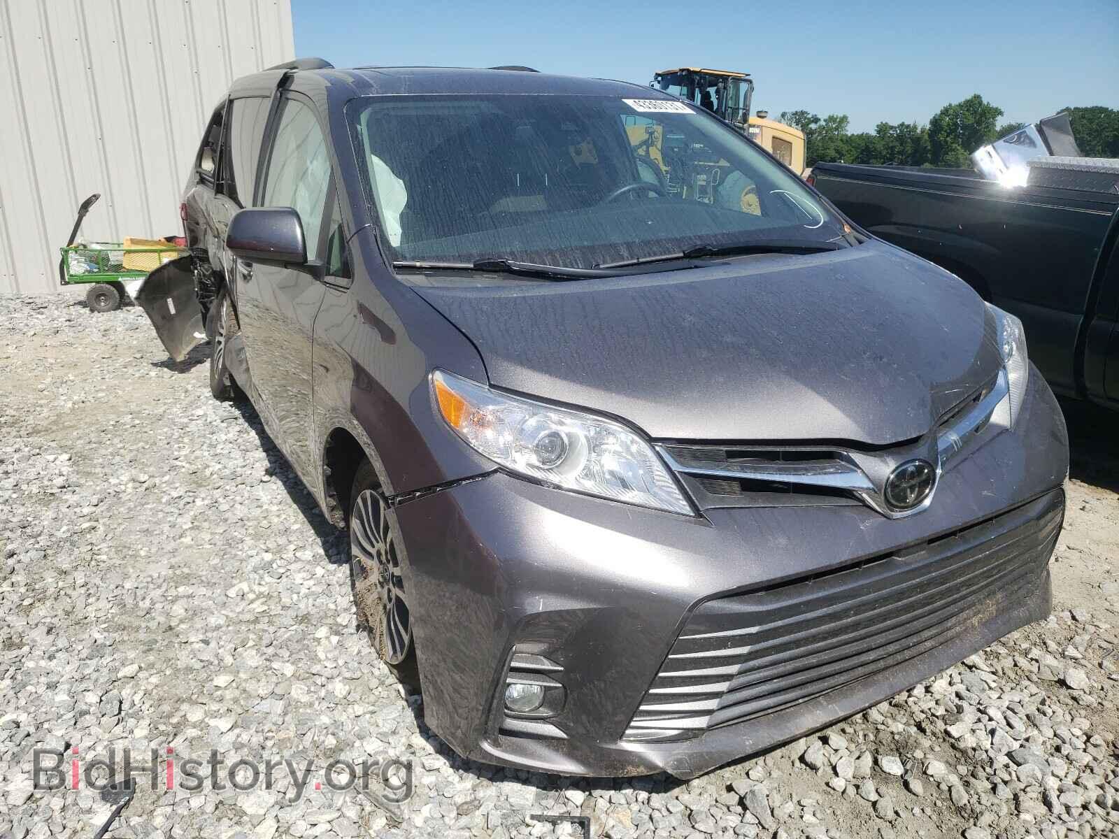 Фотография 5TDYZ3DC9JS933831 - TOYOTA SIENNA 2018