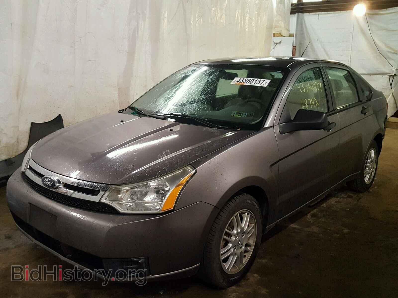 2011 FORD FOCUS - VIN: 1FAHP3FN6BW172753 - Фото 2