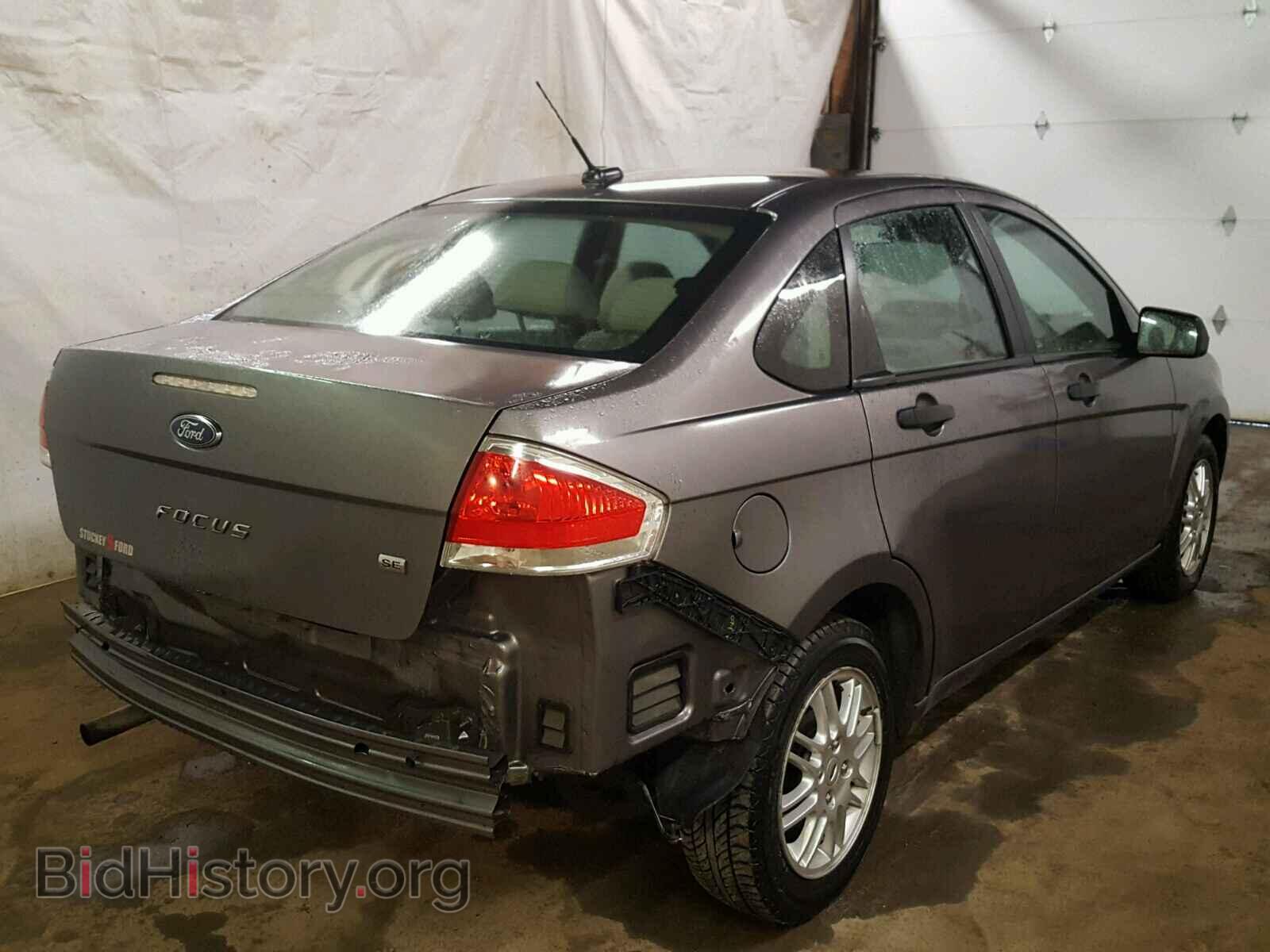 2011 FORD FOCUS - VIN: 1FAHP3FN6BW172753 - Фото 4