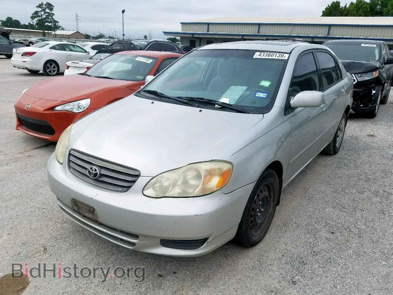 Фотография 1NXBR32E93Z018787 - TOYOTA COROLLA 2003