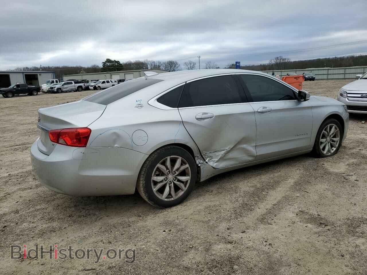 2017 CHEVROLET IMPALA - VIN: 2G1105SA9H9103743 - Фото 3