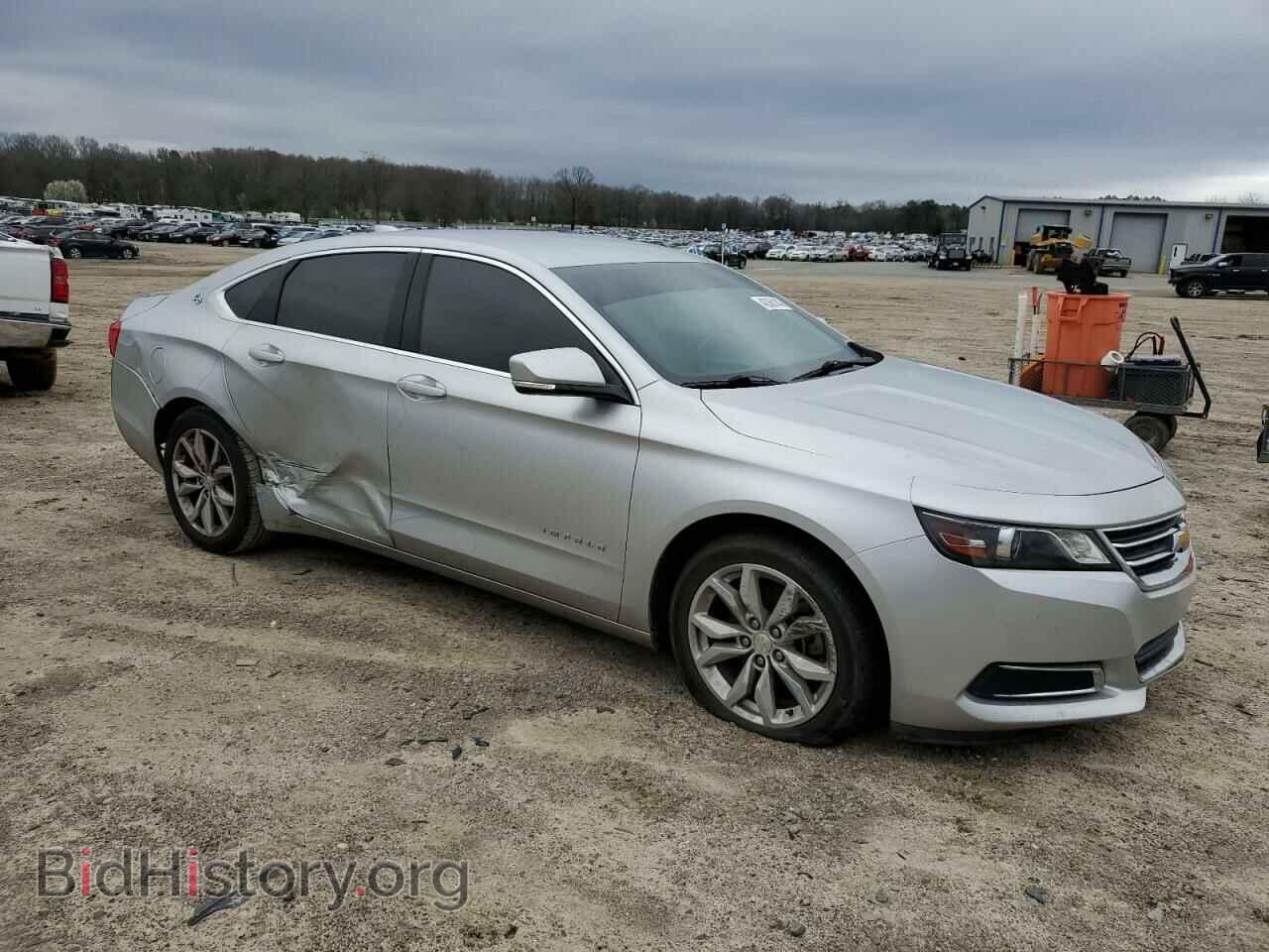 2017 CHEVROLET IMPALA - VIN: 2G1105SA9H9103743 - Фото 4