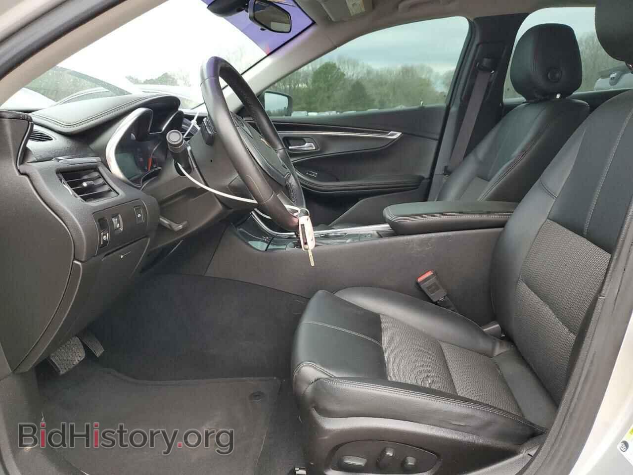 2017 CHEVROLET IMPALA - VIN: 2G1105SA9H9103743 - Фото 7