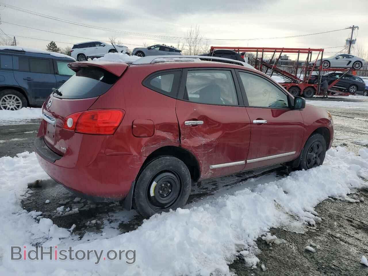 2015 NISSAN ROGUE - VIN: JN8AS5MV7FW763385 - Фото 3
