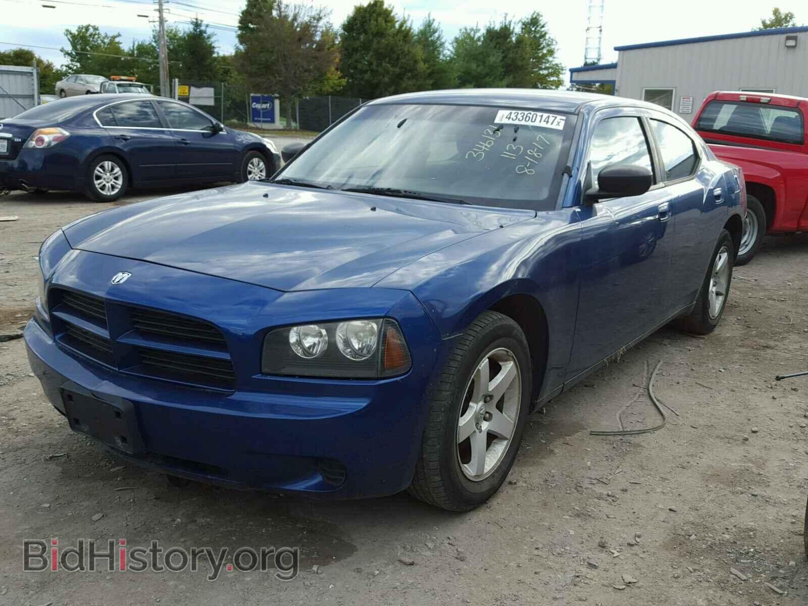 2009 DODGE CHARGER - VIN: 2B3KA43D09H512573 - Фото 2