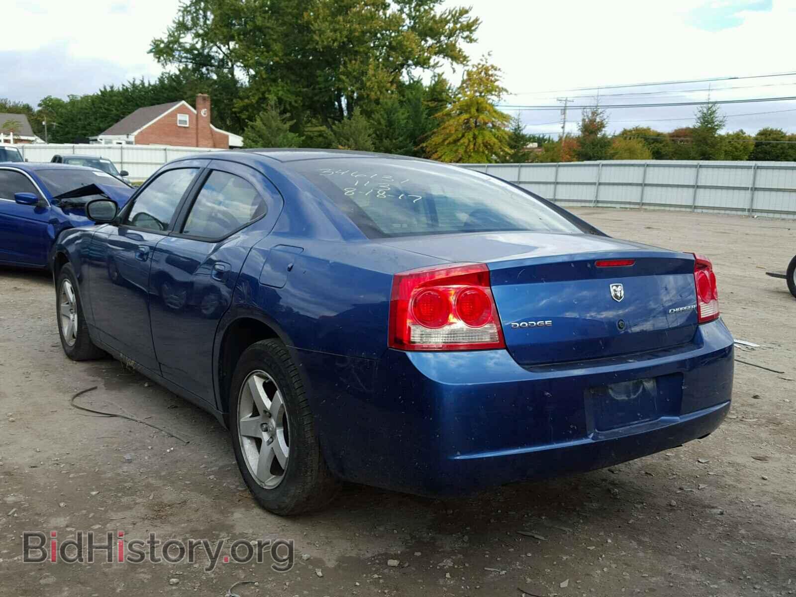2009 DODGE CHARGER - VIN: 2B3KA43D09H512573 - Фото 3