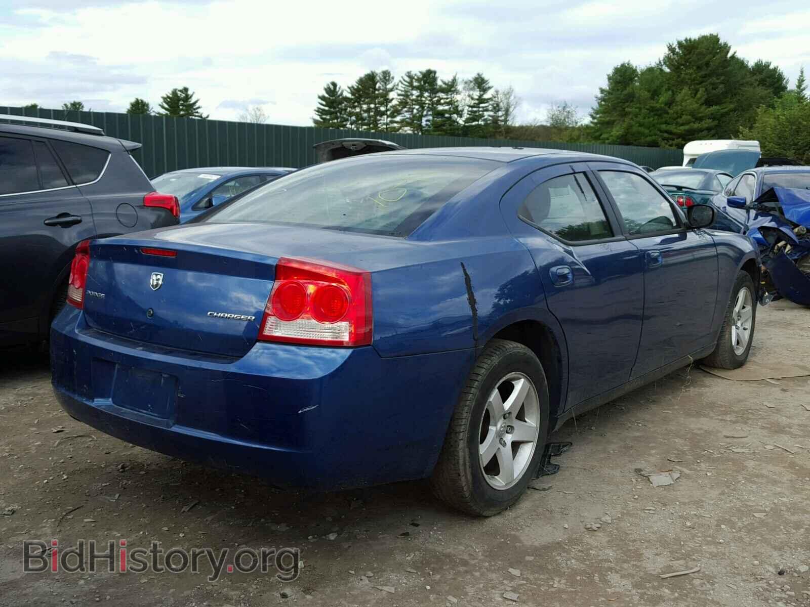 2009 DODGE CHARGER - VIN: 2B3KA43D09H512573 - Фото 4