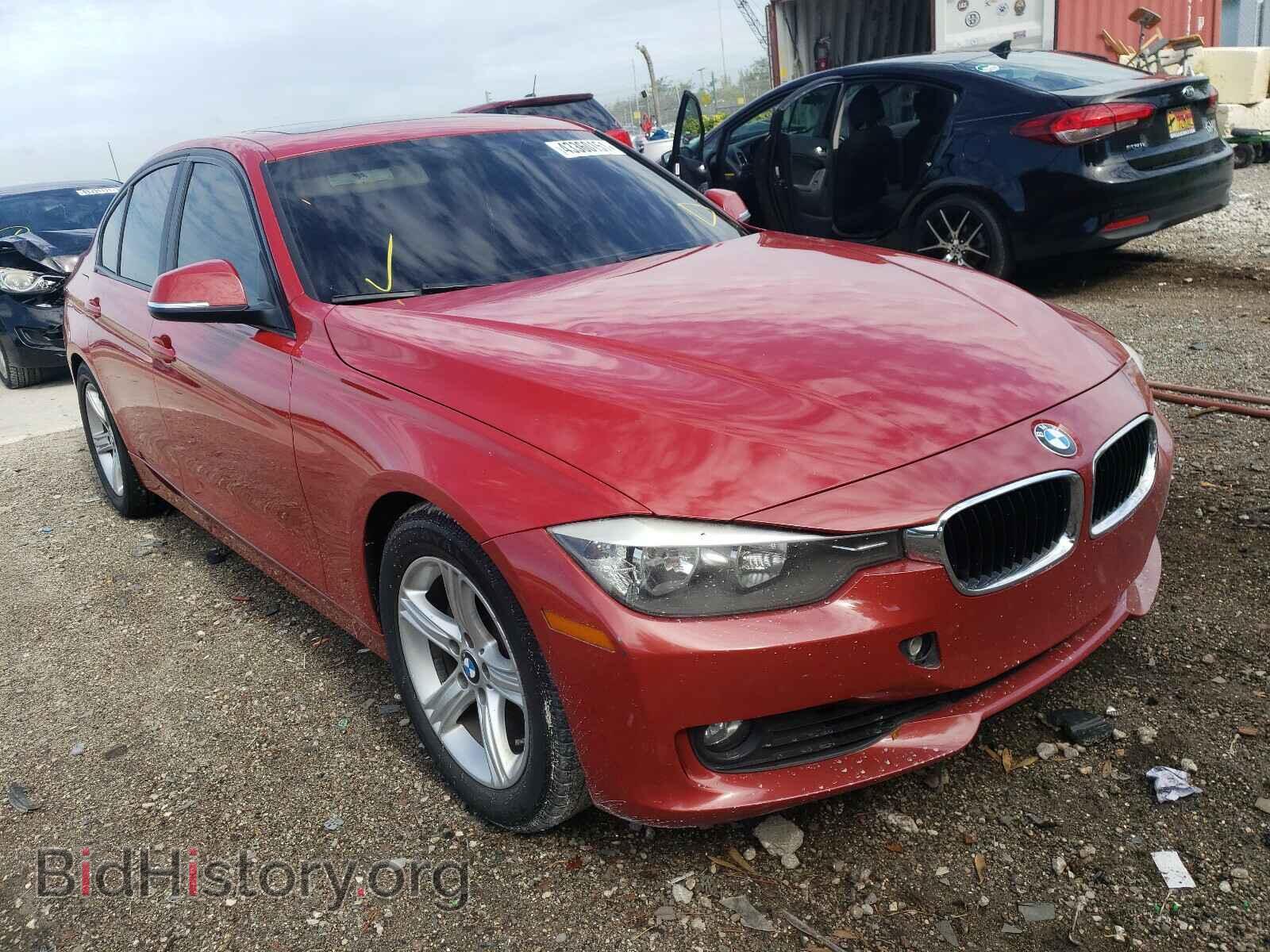 Фотография WBA3A5C59DJ462522 - BMW 3 SERIES 2013