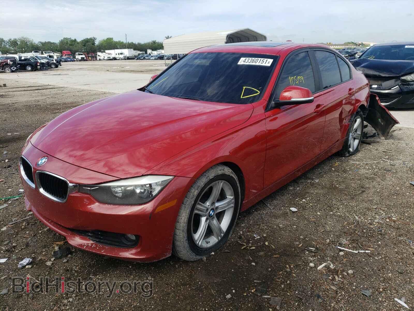 2013 BMW 3 SERIES - VIN: WBA3A5C59DJ462522 - Фото 2
