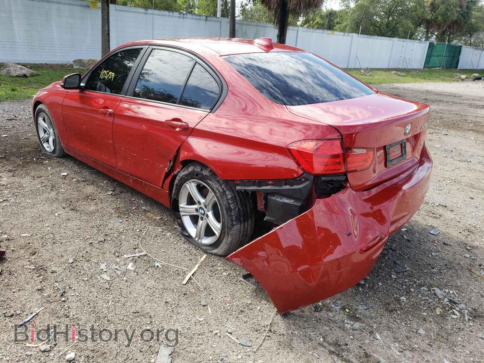 2013 BMW 3 SERIES - VIN: WBA3A5C59DJ462522 - Фото 3