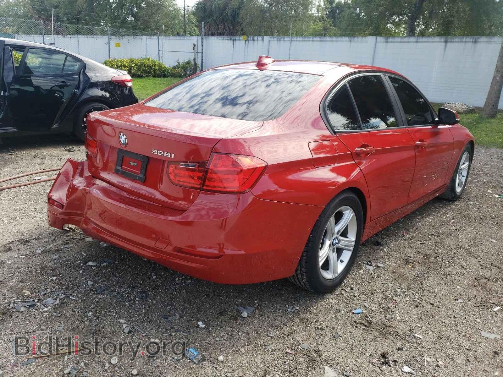 2013 BMW 3 SERIES - VIN: WBA3A5C59DJ462522 - Фото 4