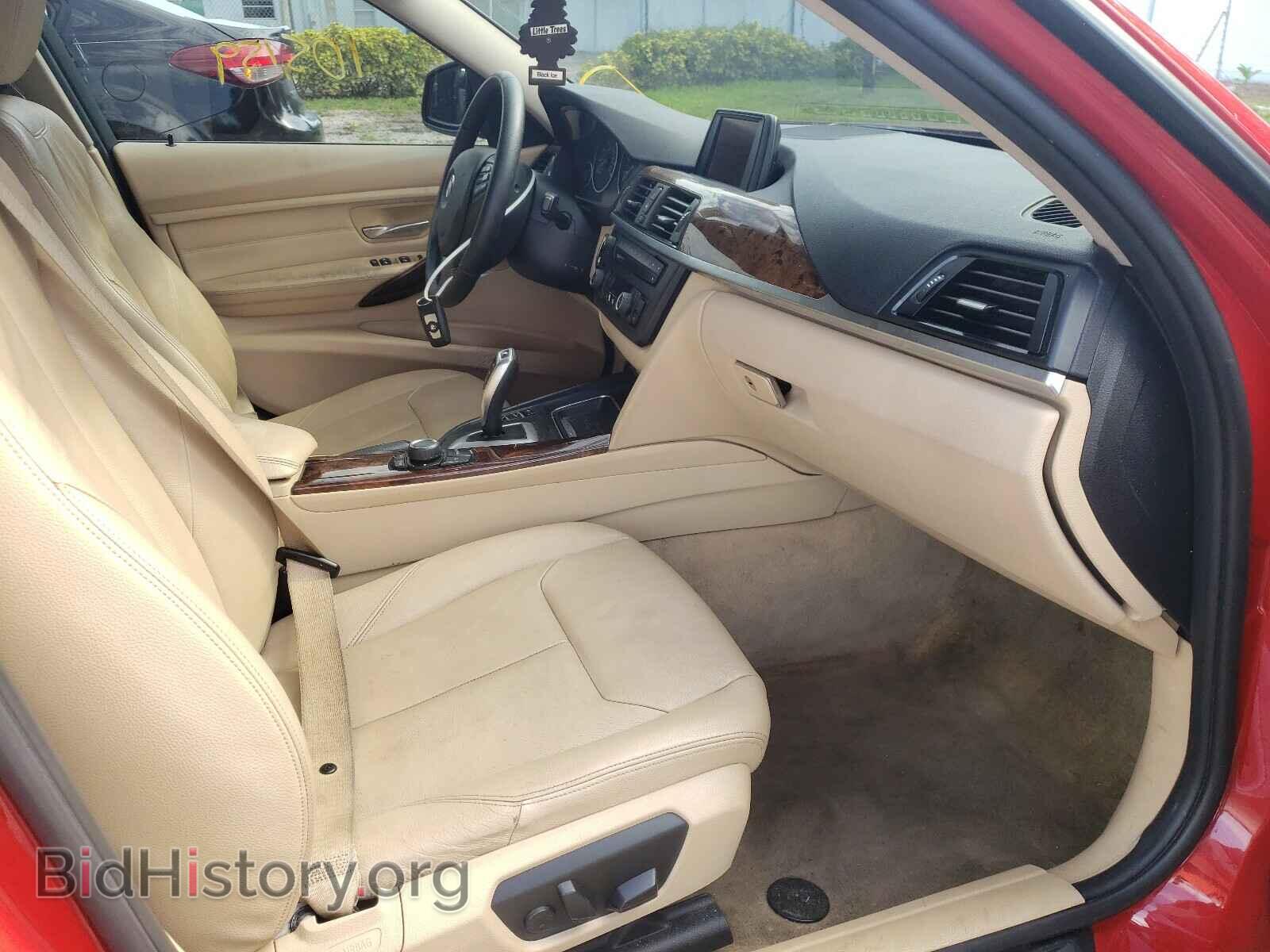 2013 BMW 3 SERIES - VIN: WBA3A5C59DJ462522 - Фото 5