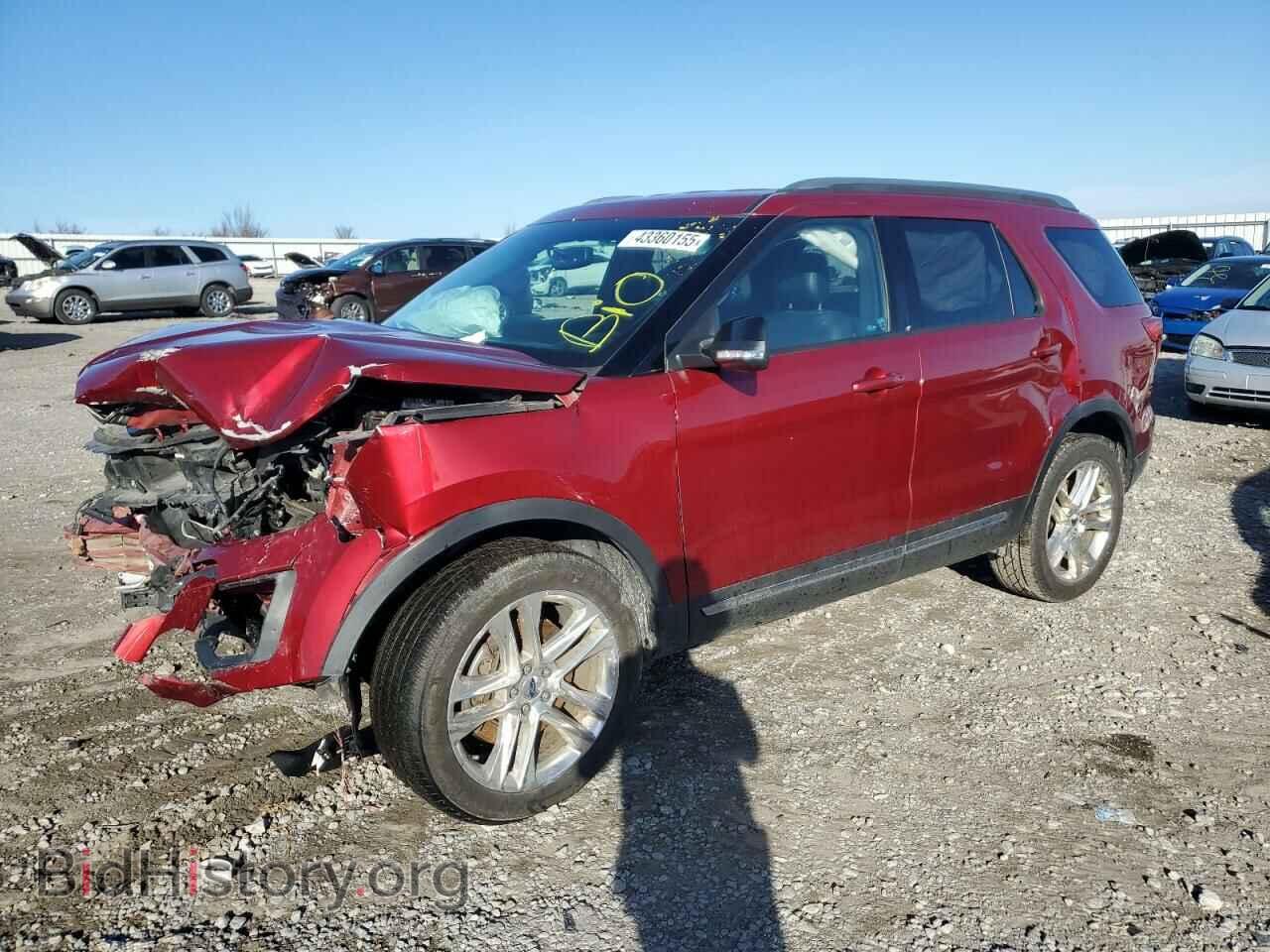 Photo 1FM5K8D81GGB72288 - FORD EXPLORER 2016