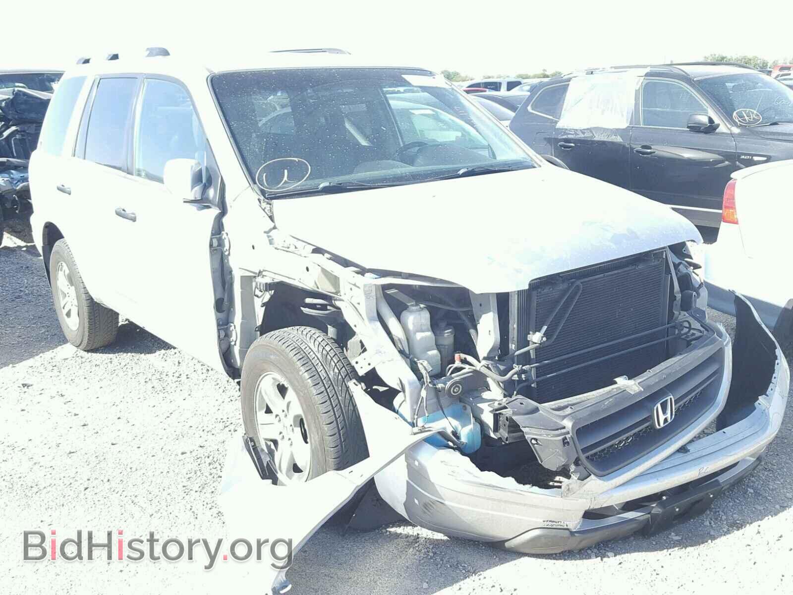Фотография 2HKYF187X5H571577 - HONDA PILOT 2005