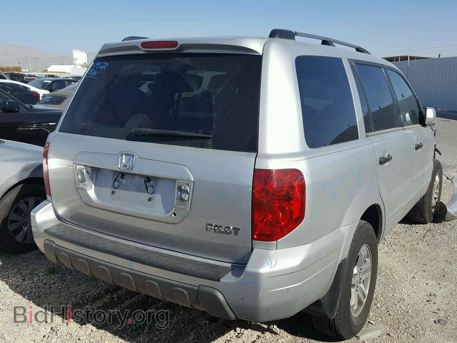 2005 HONDA PILOT - VIN: 2HKYF187X5H571577 - Photo 4