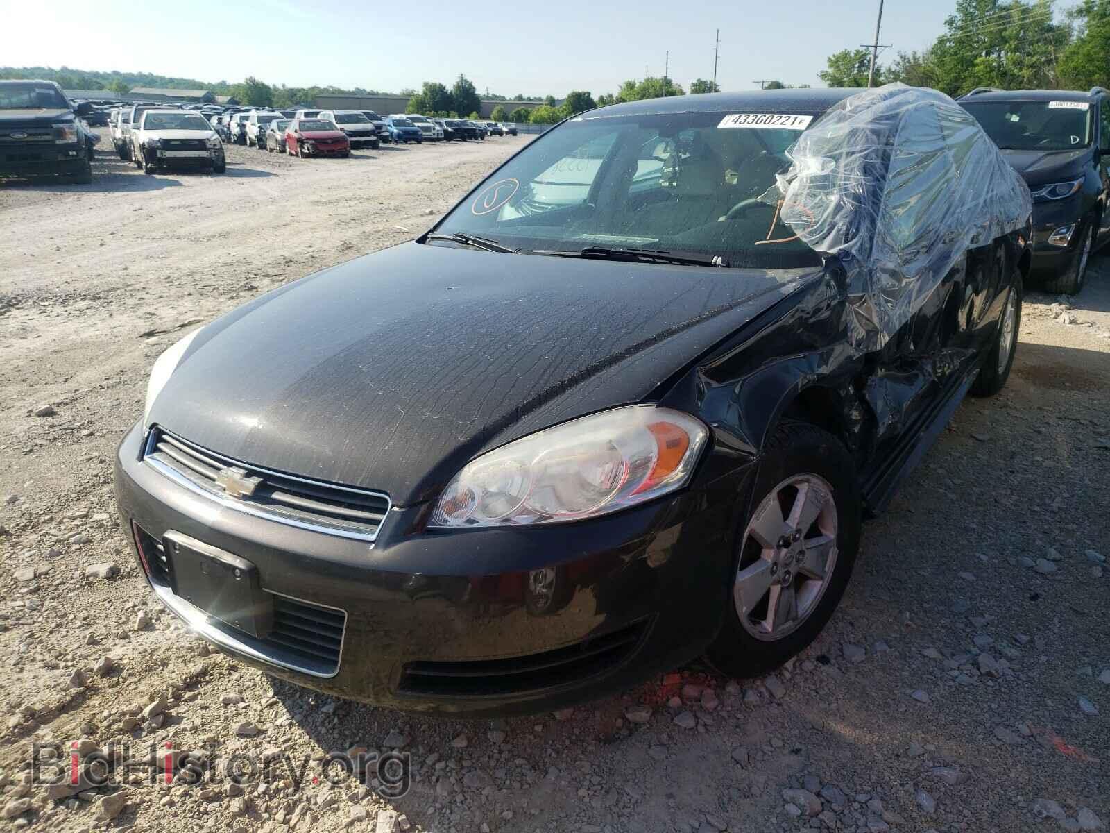 2009 CHEVROLET IMPALA - VIN: 2G1WT57K391158834 - Фото 2