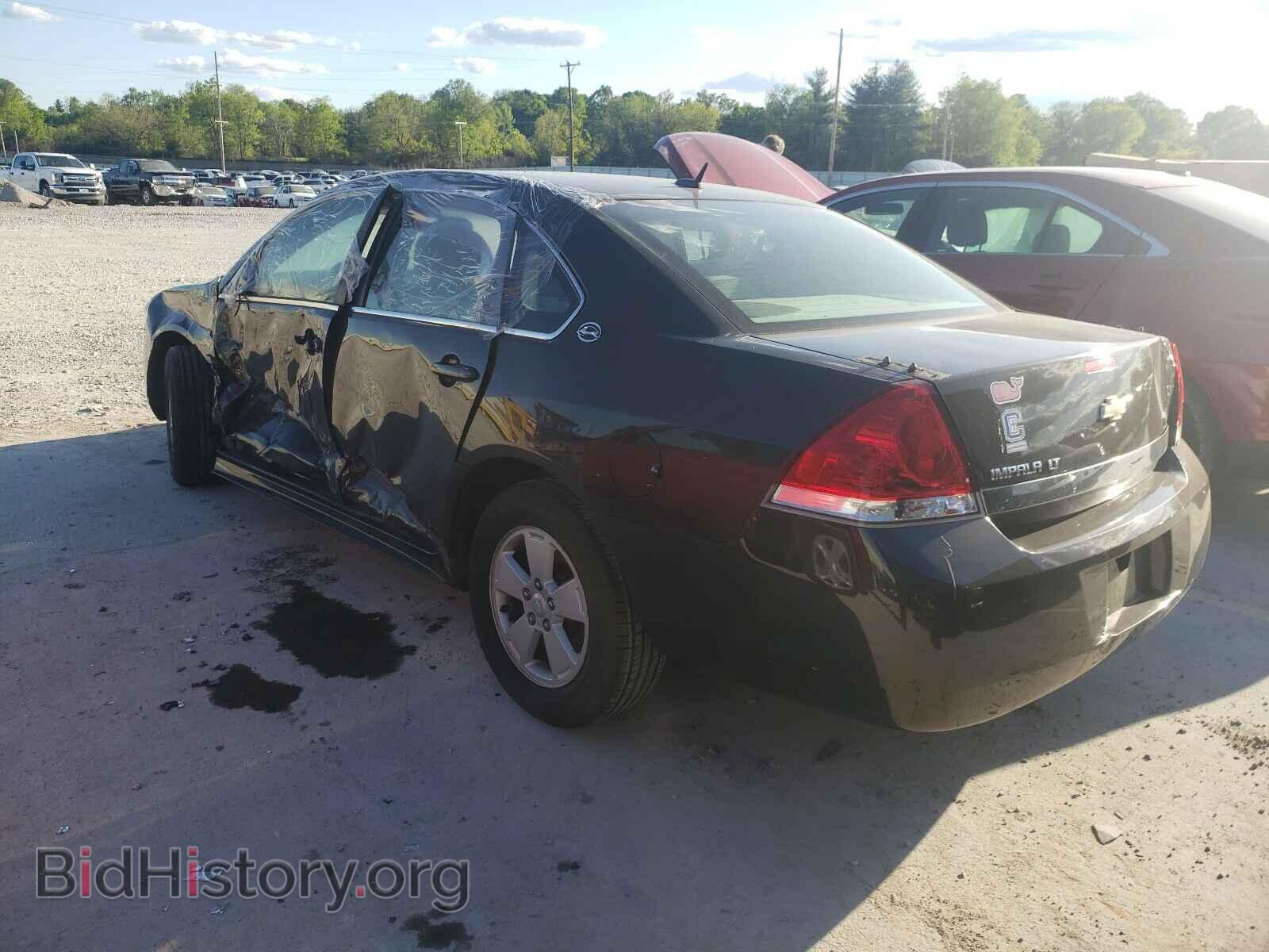 2009 CHEVROLET IMPALA - VIN: 2G1WT57K391158834 - Фото 3