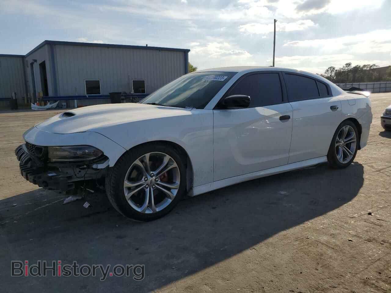 Фотография 2C3CDXHG3KH507134 - DODGE CHARGER 2019